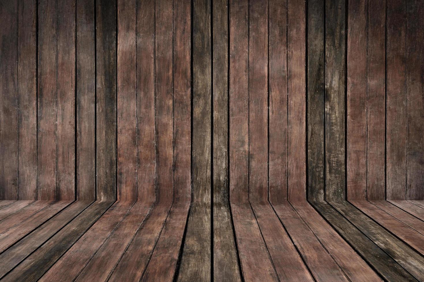 Wood background perspcetive and texture with space. photo
