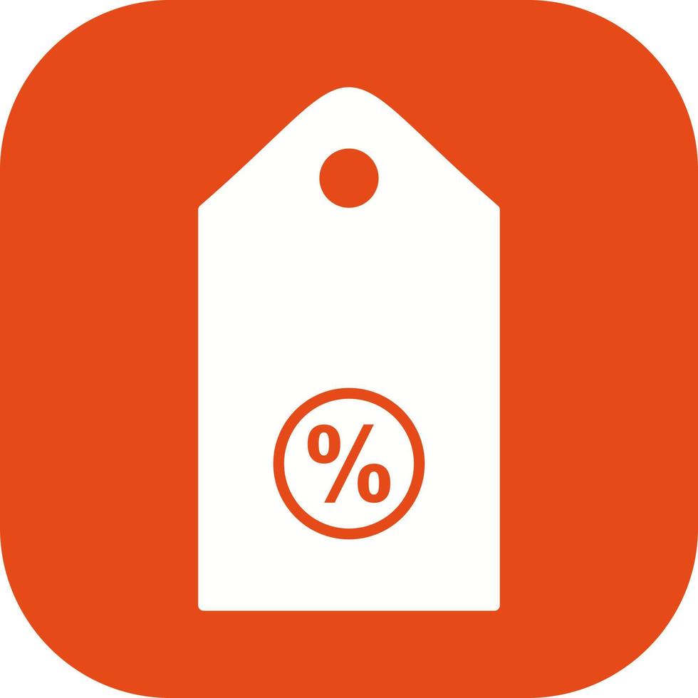 Unique Discount Tag II Vector Icon