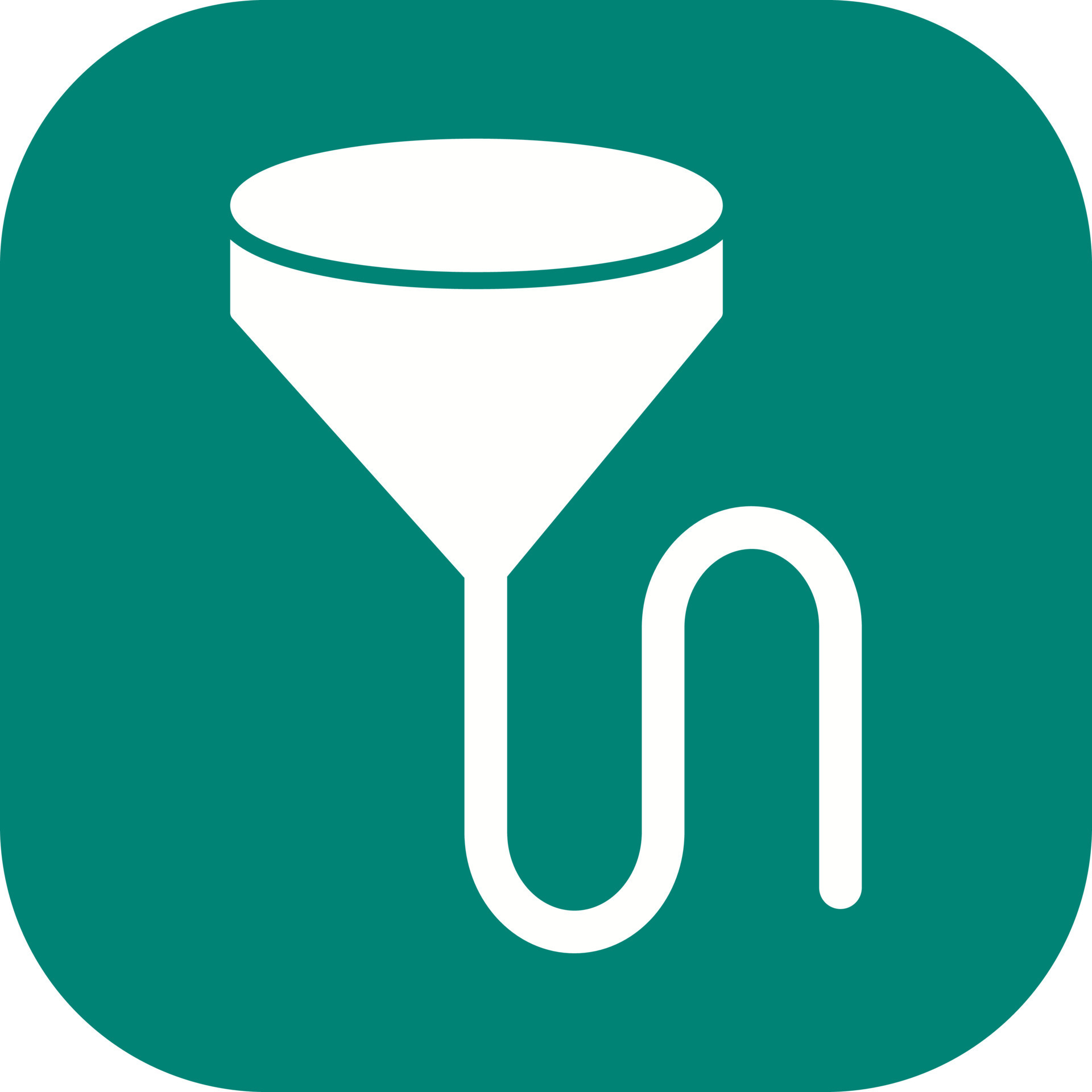 Unique Beer Bong Vector Icon 19885006 Vector Art at Vecteezy