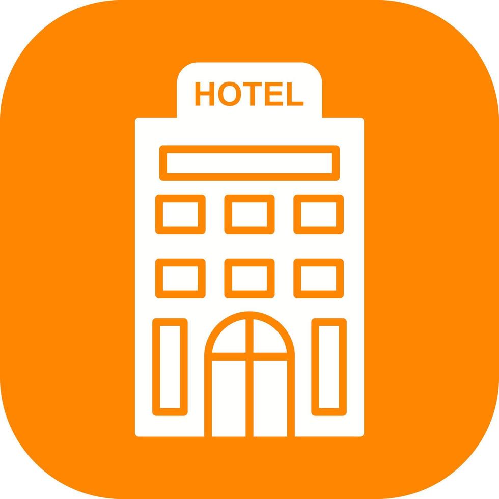 Hotel Vector Icon