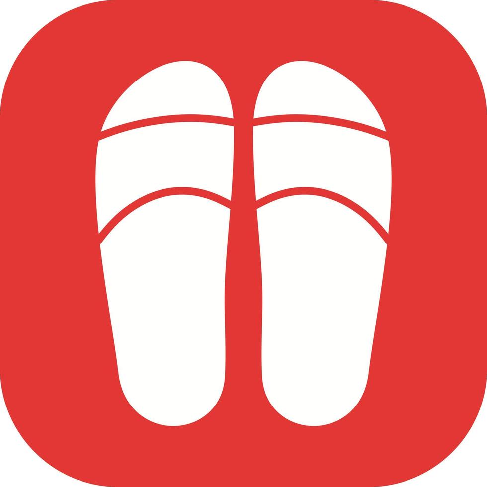 Slippers Vector Icon