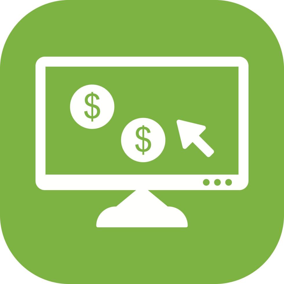 Unique Pay Per Click Vector Icon