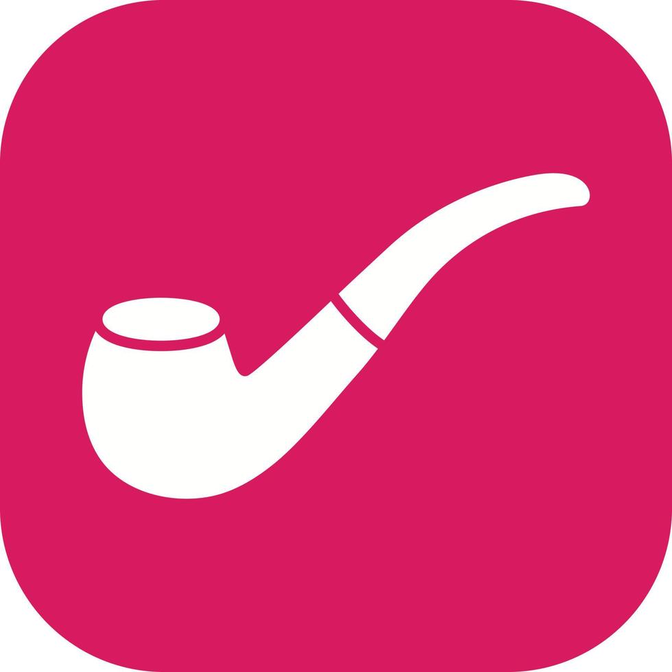 Smoking Pipe Vector Icon