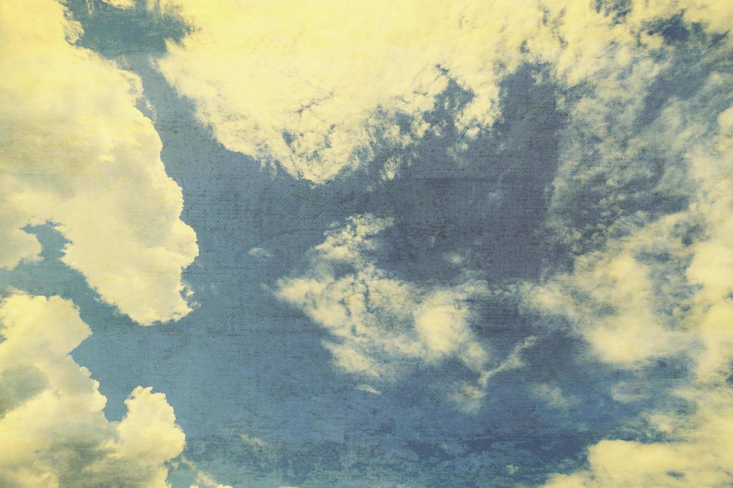 grunge clouds vintage with texture and background. photo