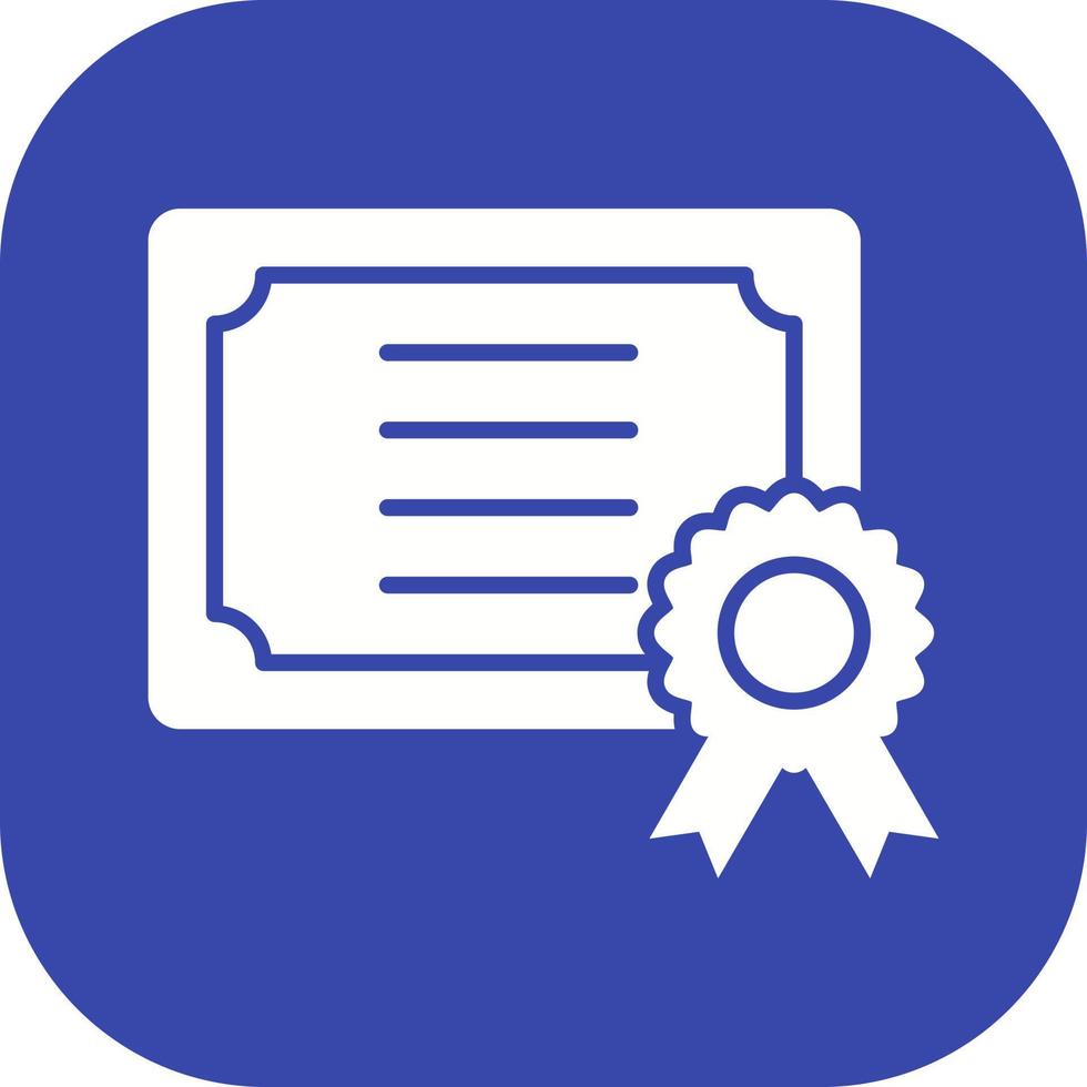Certificate Vector Icon