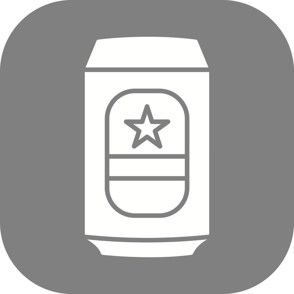 Beer Can Vector Icon