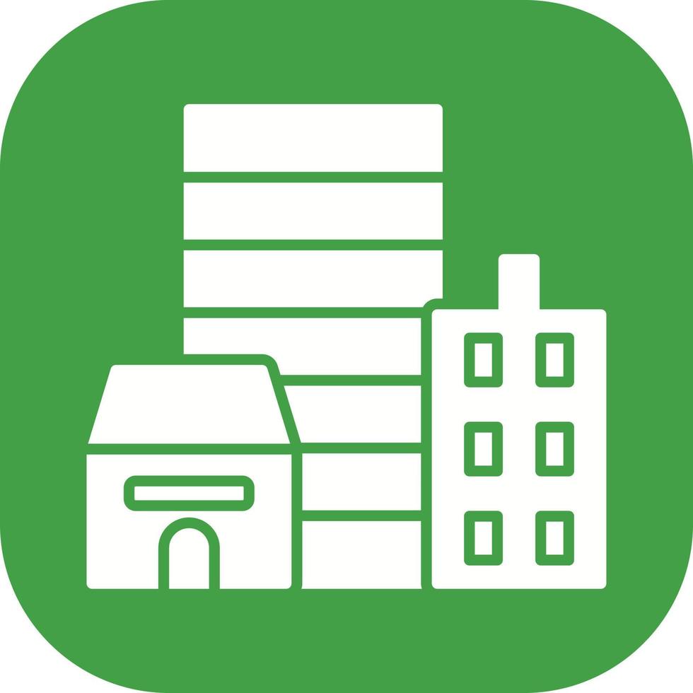 Real Estate Vector Icon