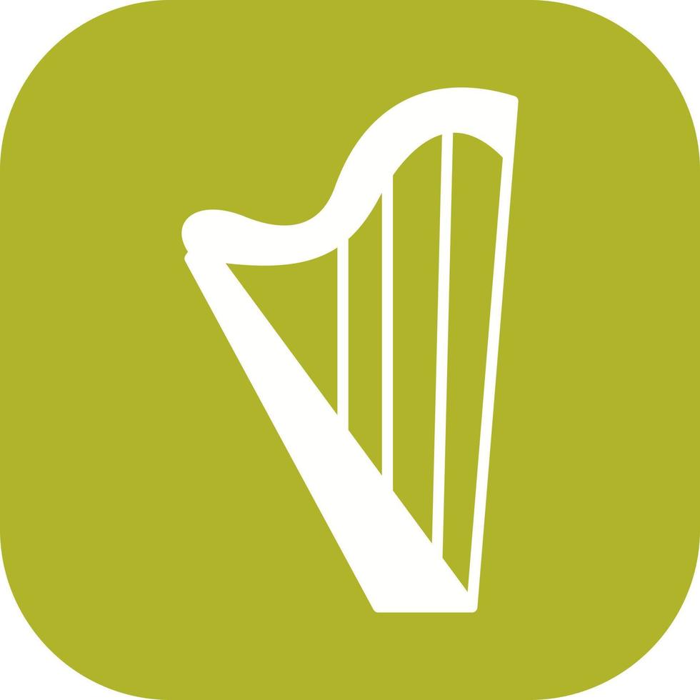Harp Vector Icon