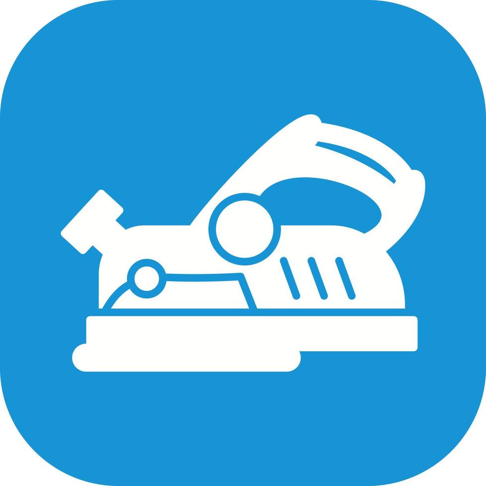Electric Sanding Vector Icon