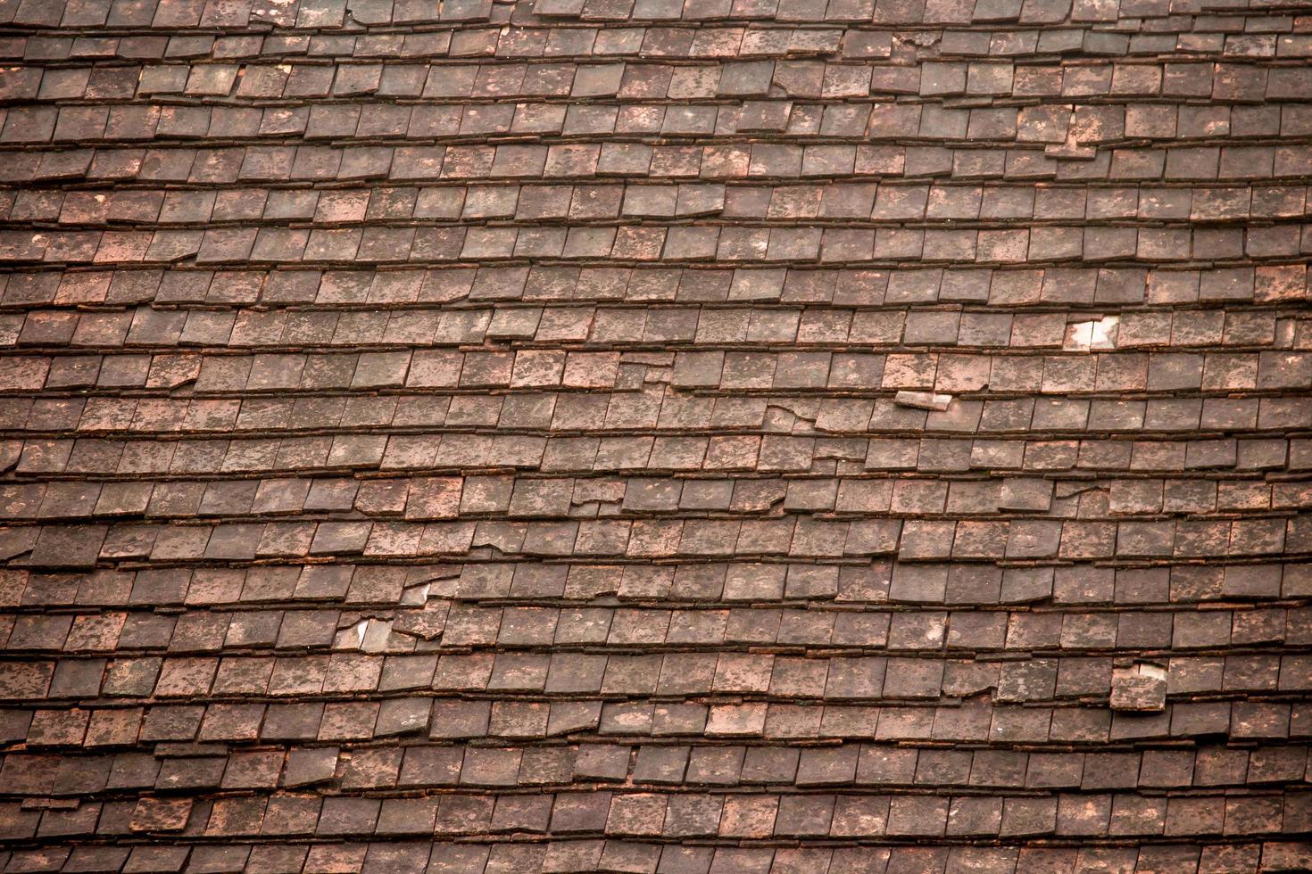 Old roof texture and background. photo