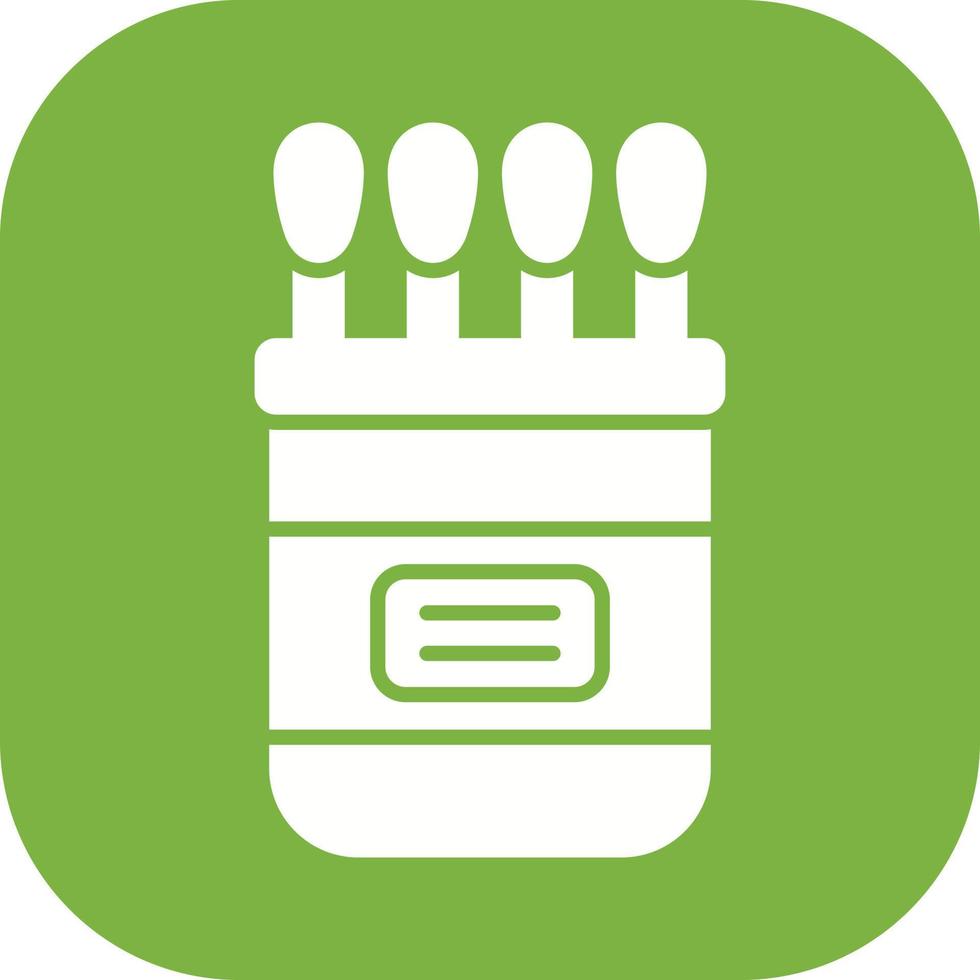 Cotton buds Vector Icon