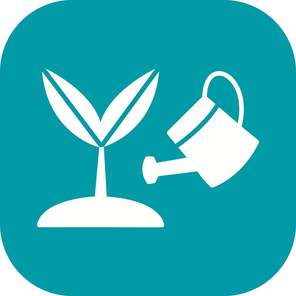 Growing Plant Vector Icon