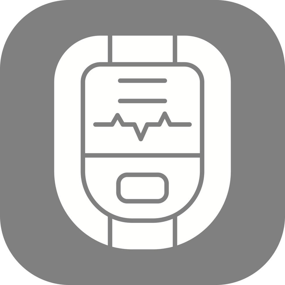 Oximeter Vector Icon
