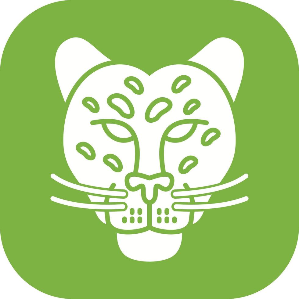 icono de vector de jaguar