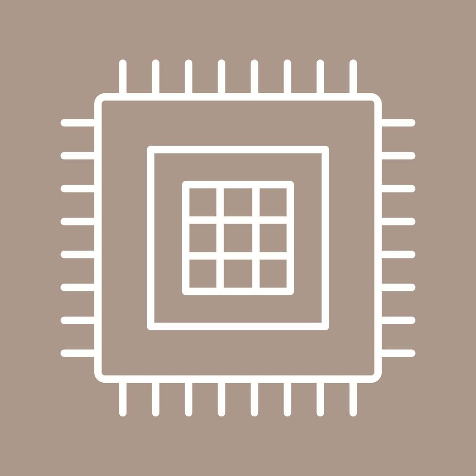 Processor Vector Icon