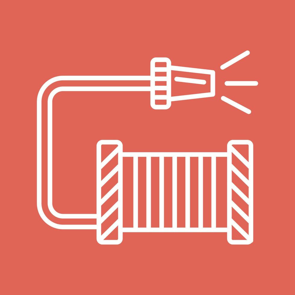 Water Hose Vector Icon