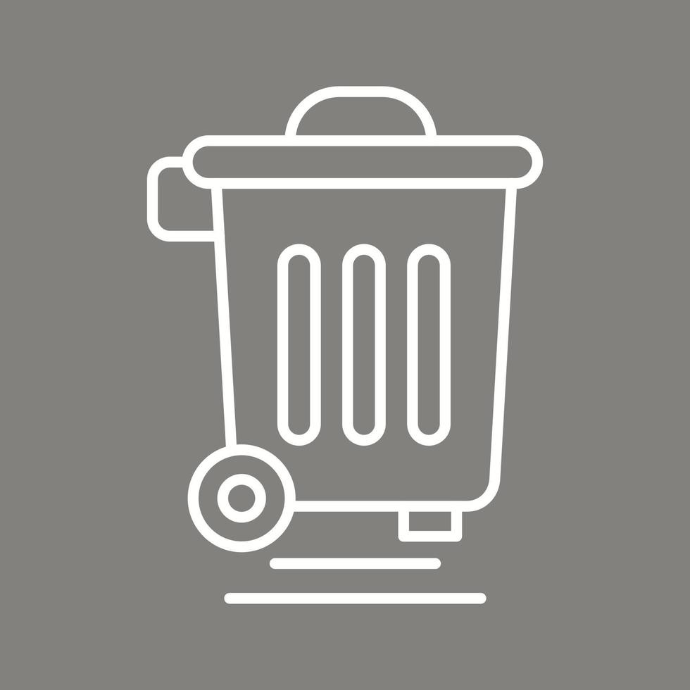 Dustbin Vector Icon