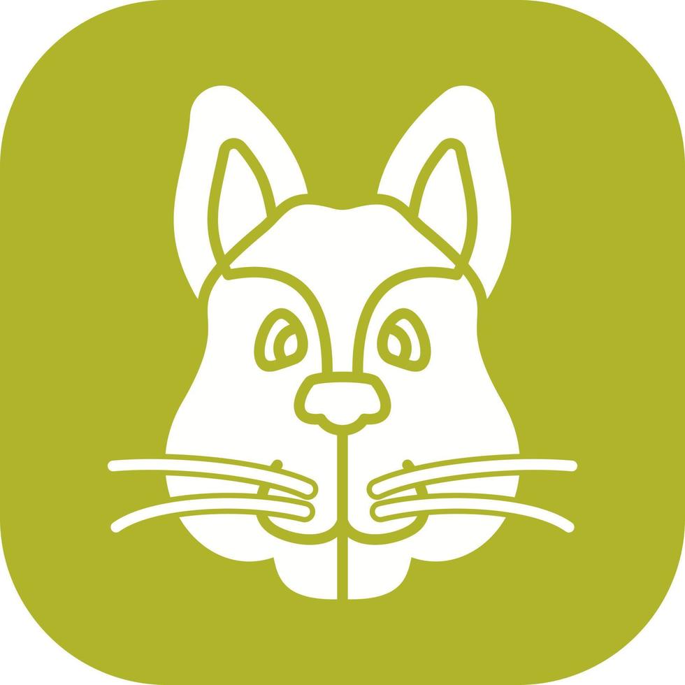 Squirrel Vector Icon