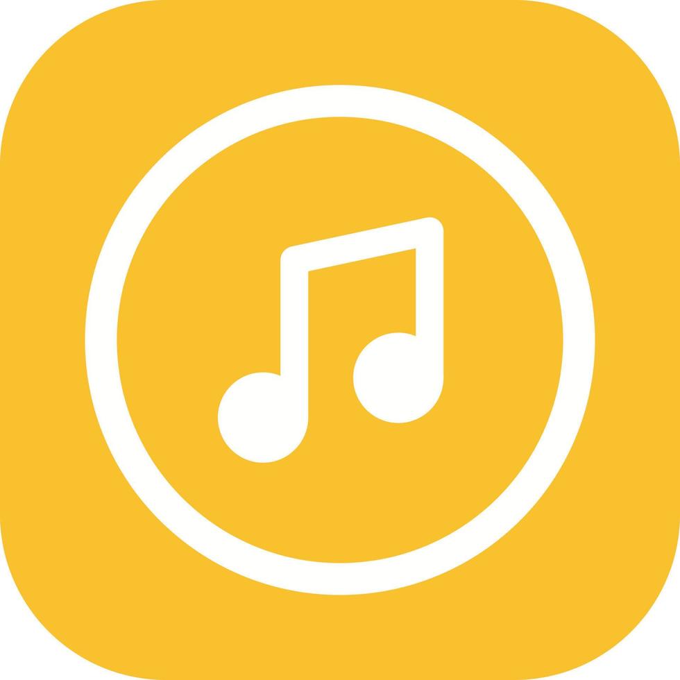 Music Player Vector Icon