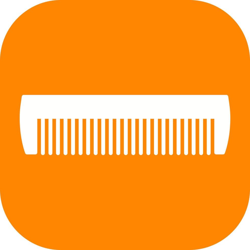 Comb Vector Icon