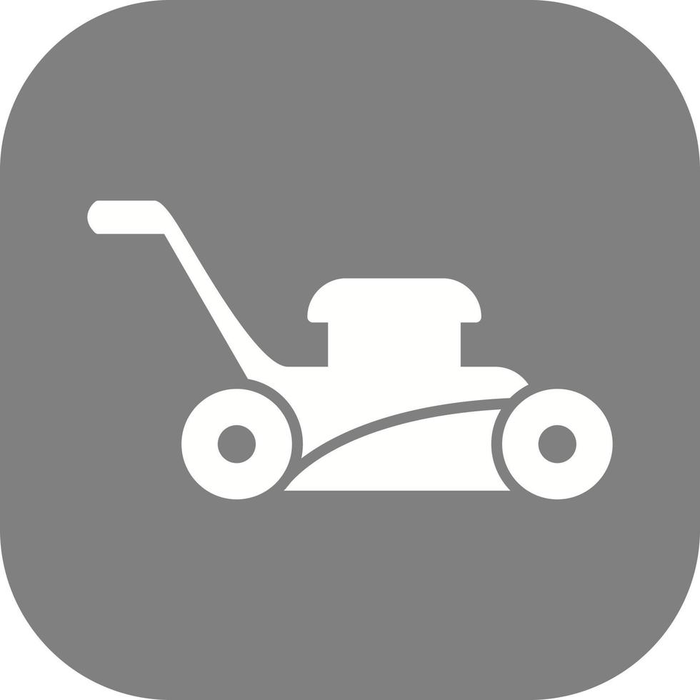 Lawn Mower Vector Icon