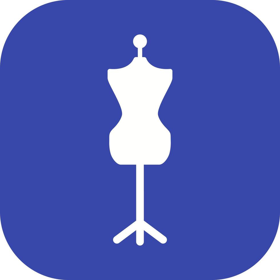 Dress Holder Vector Icon