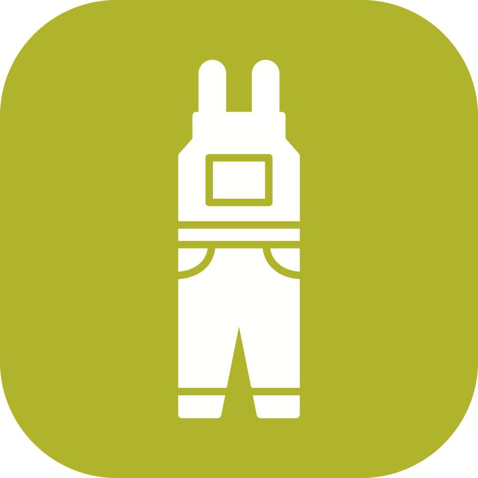 Jumpsuit Vector Icon