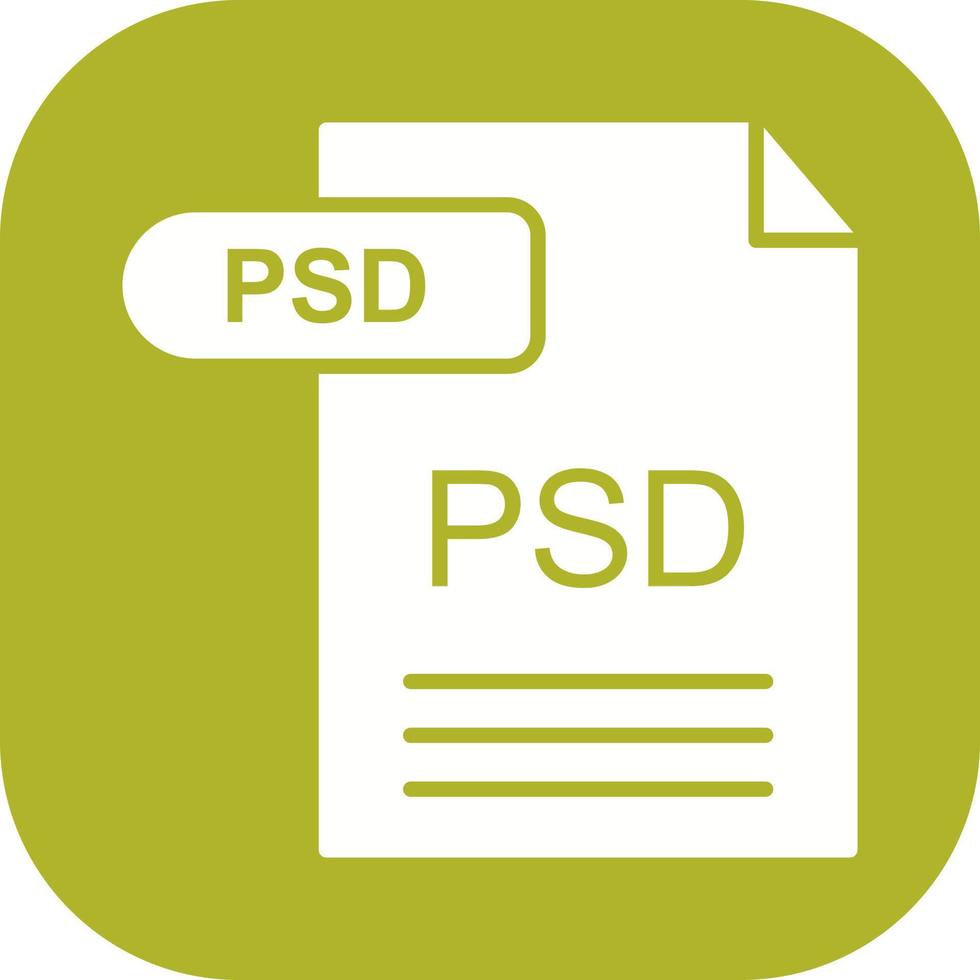 PSD Vector Icon