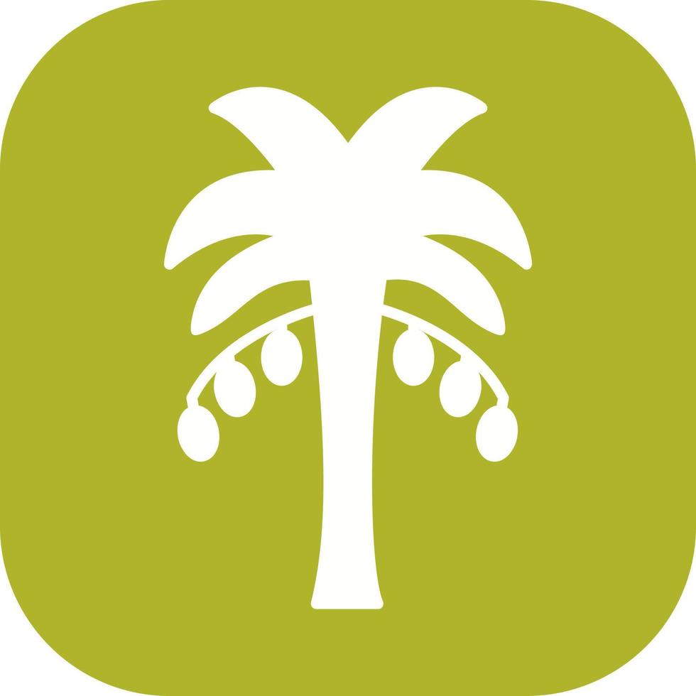 Coconut trees Vector Icon