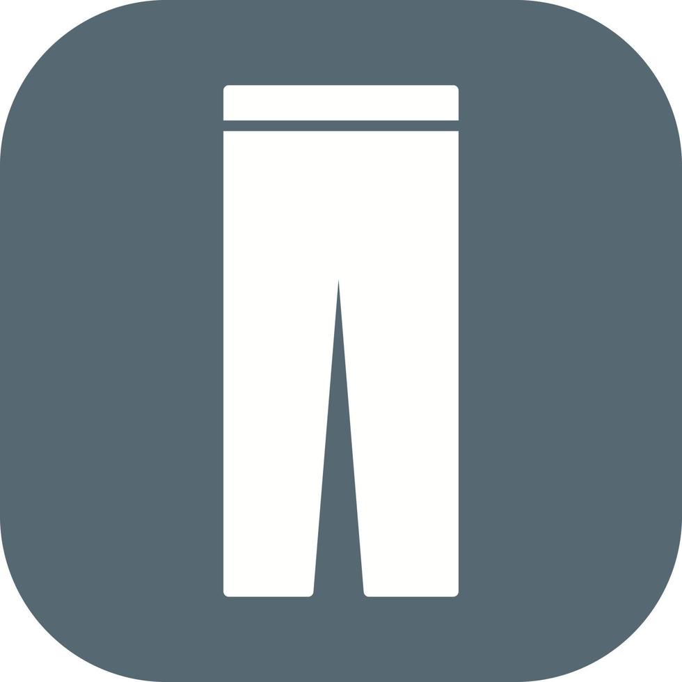 Trousers Vector Icon