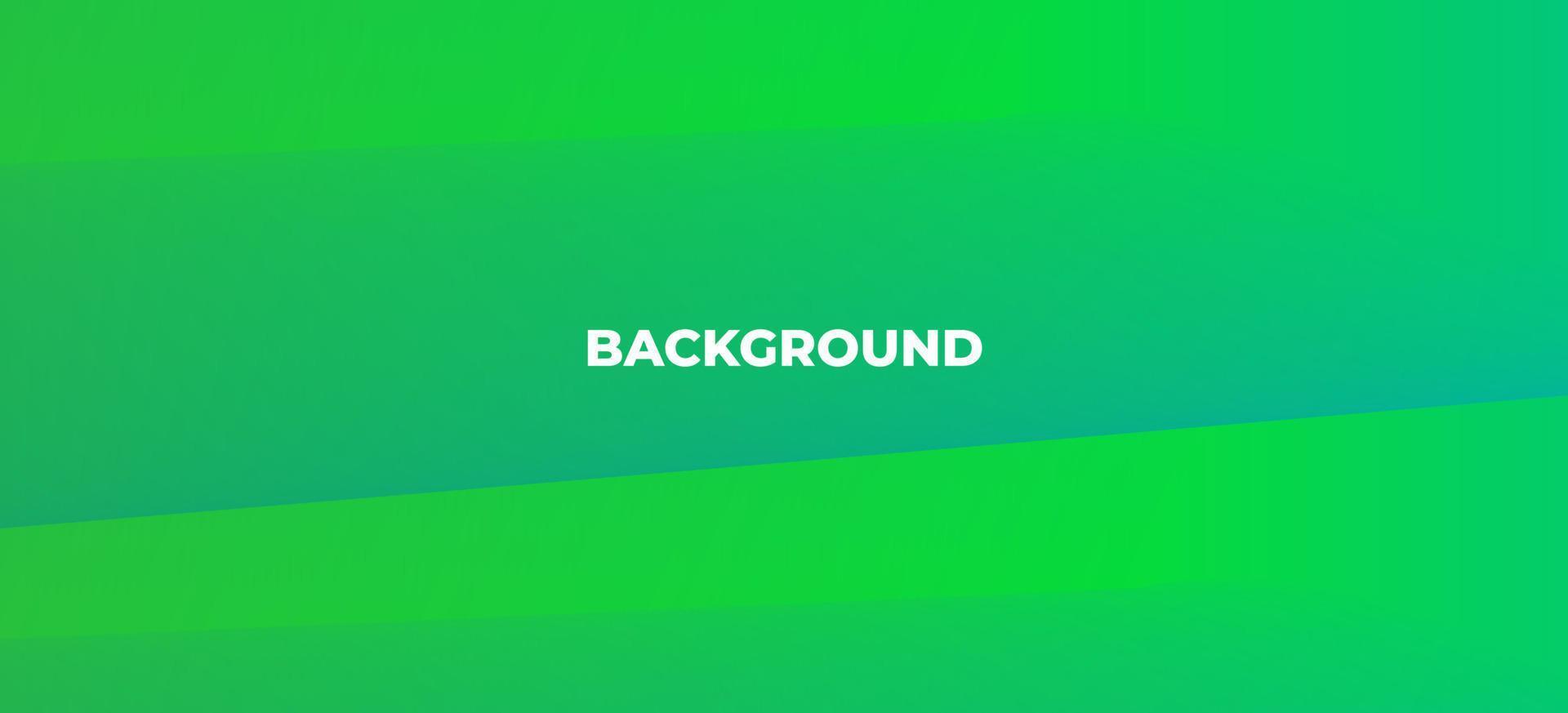 Green color background free vector