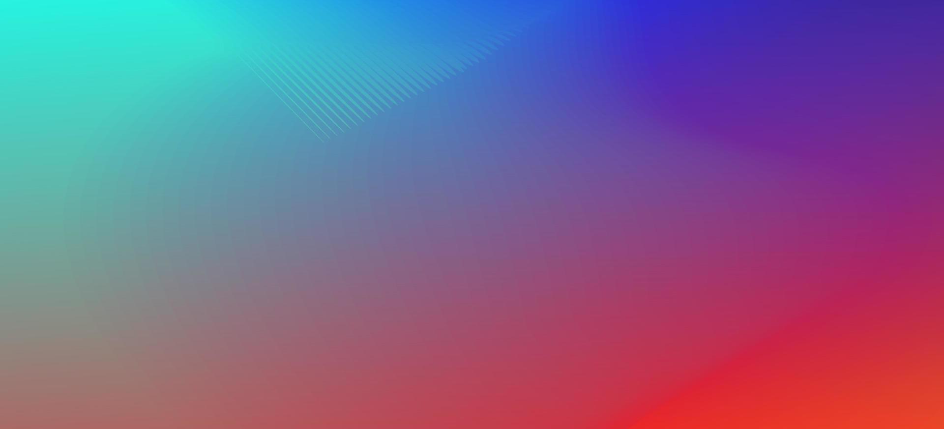 Vector colorful abstract gradient background free