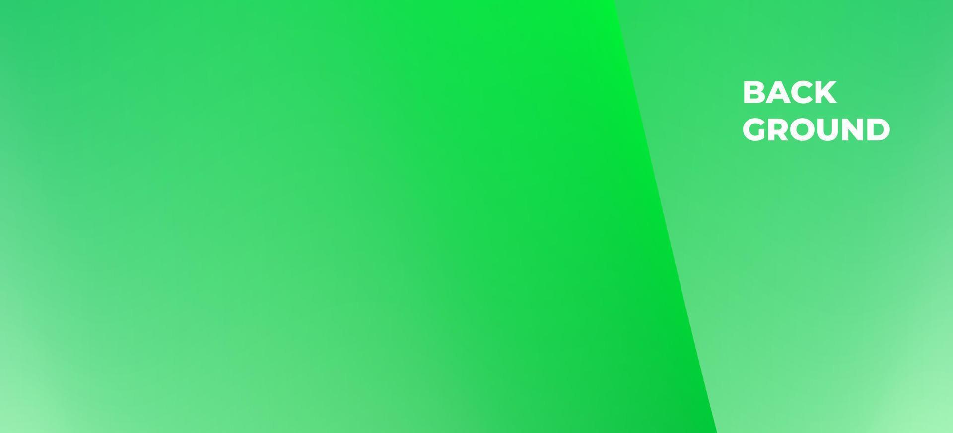 Green color background free vector