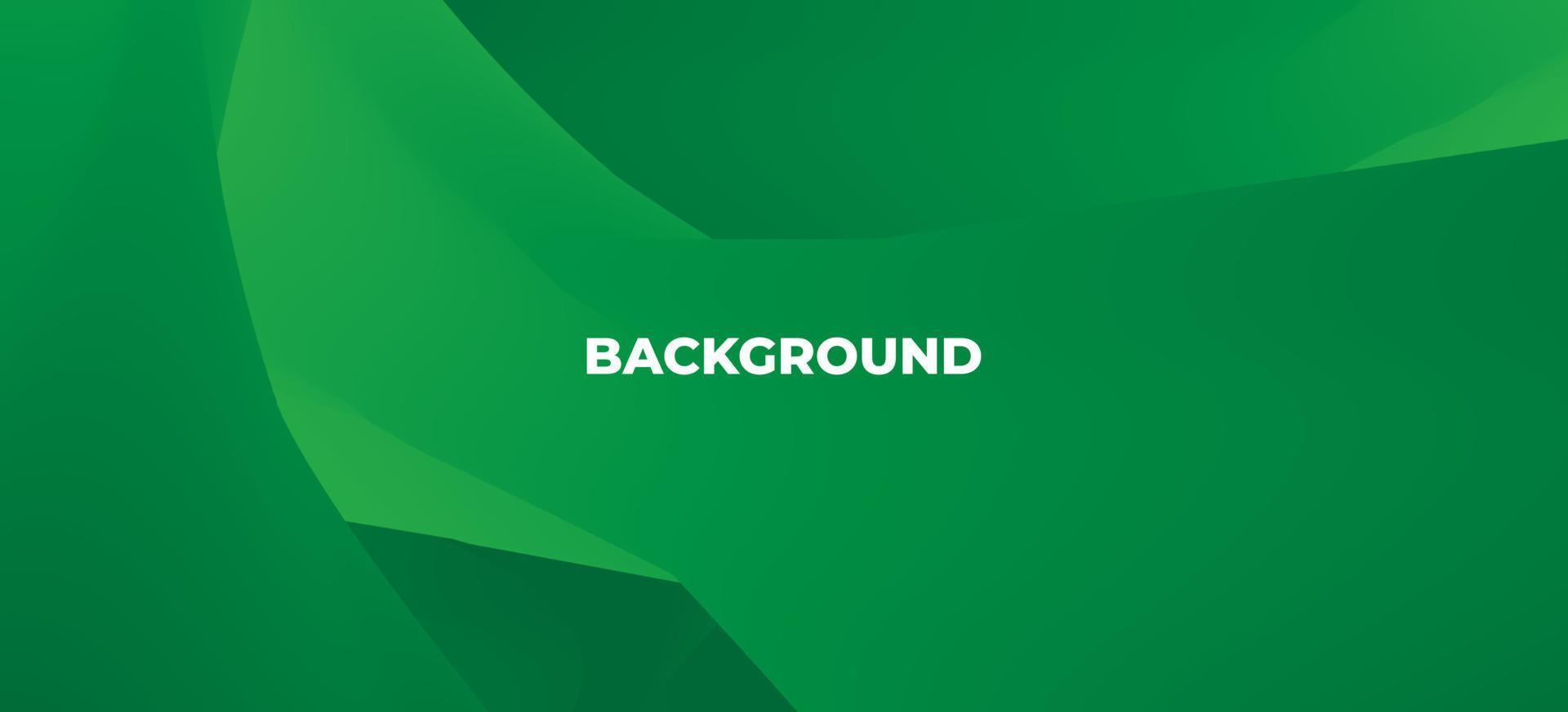 Green color background free vector