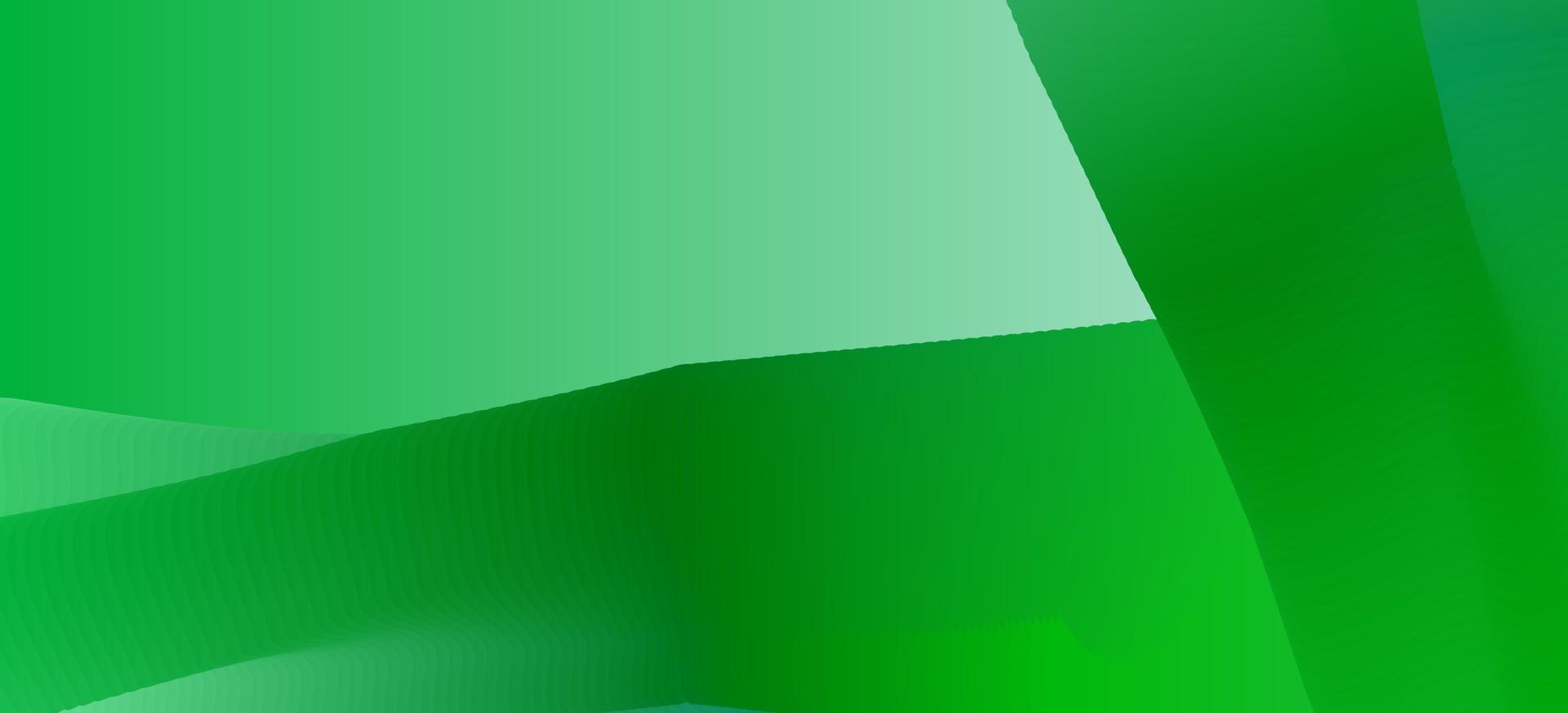 Vector green abstract gradient background free