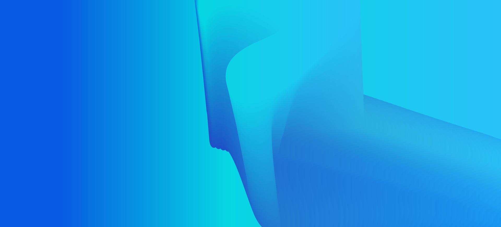 Vector blue abstract gradient background free