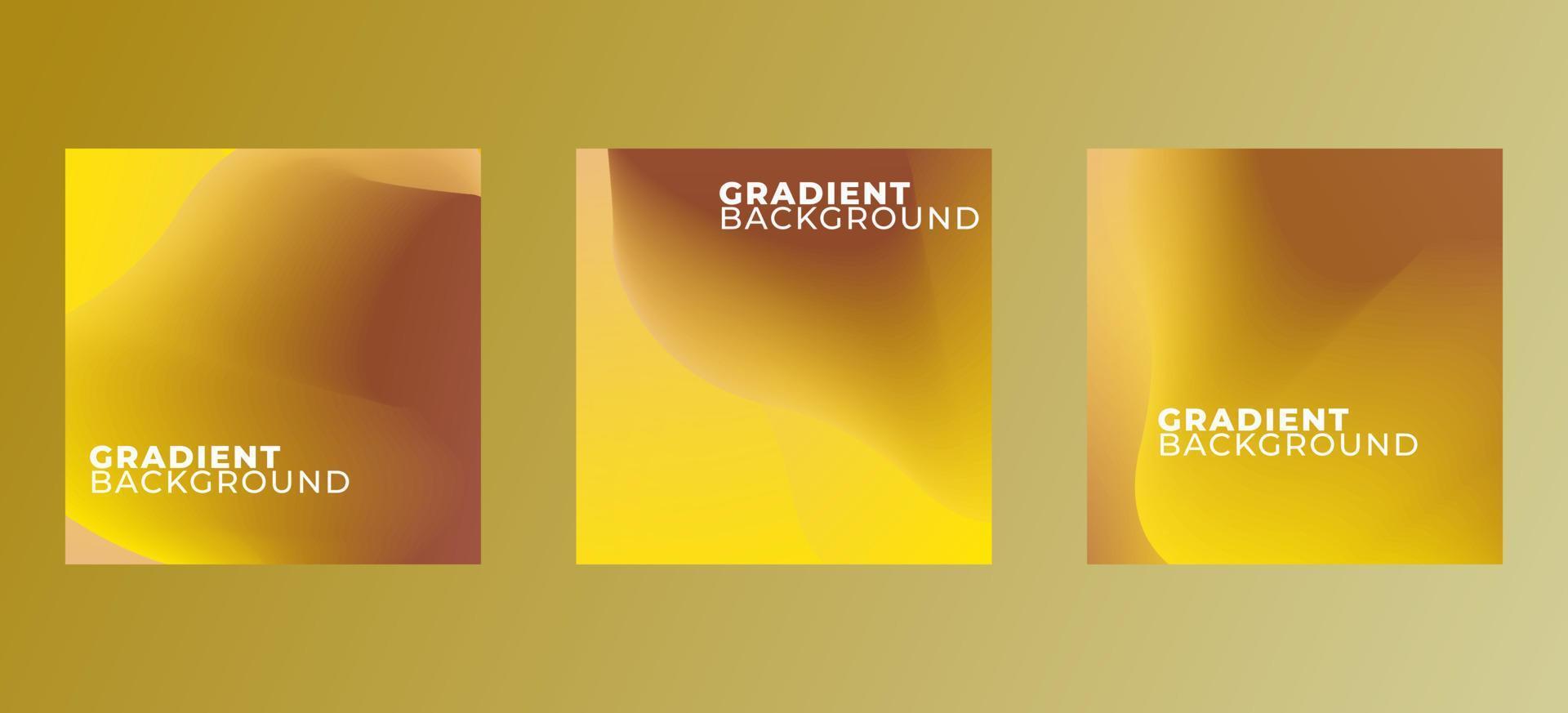 Abstract gradient background for poster free vector