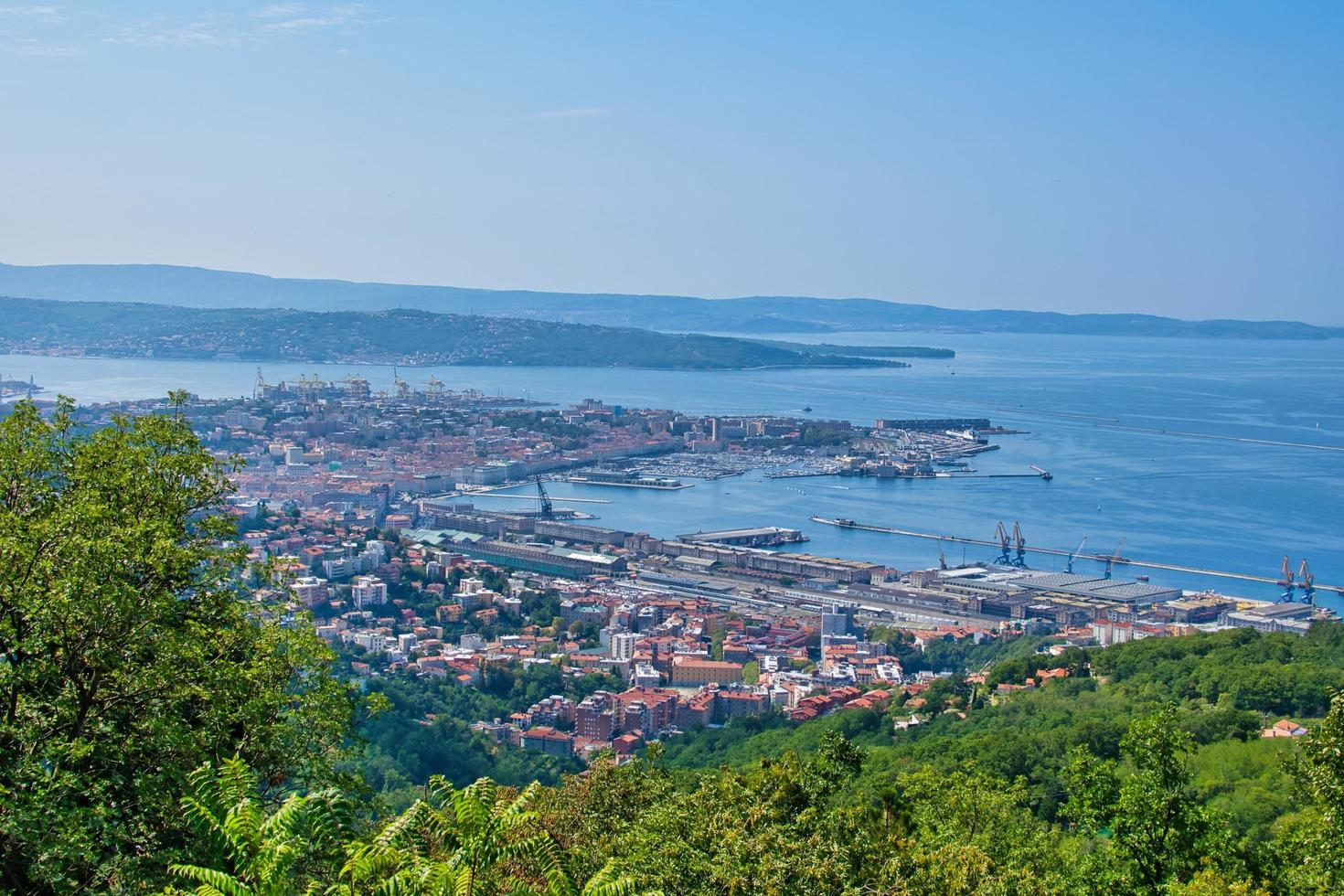 Italy coastal city Trieste photo