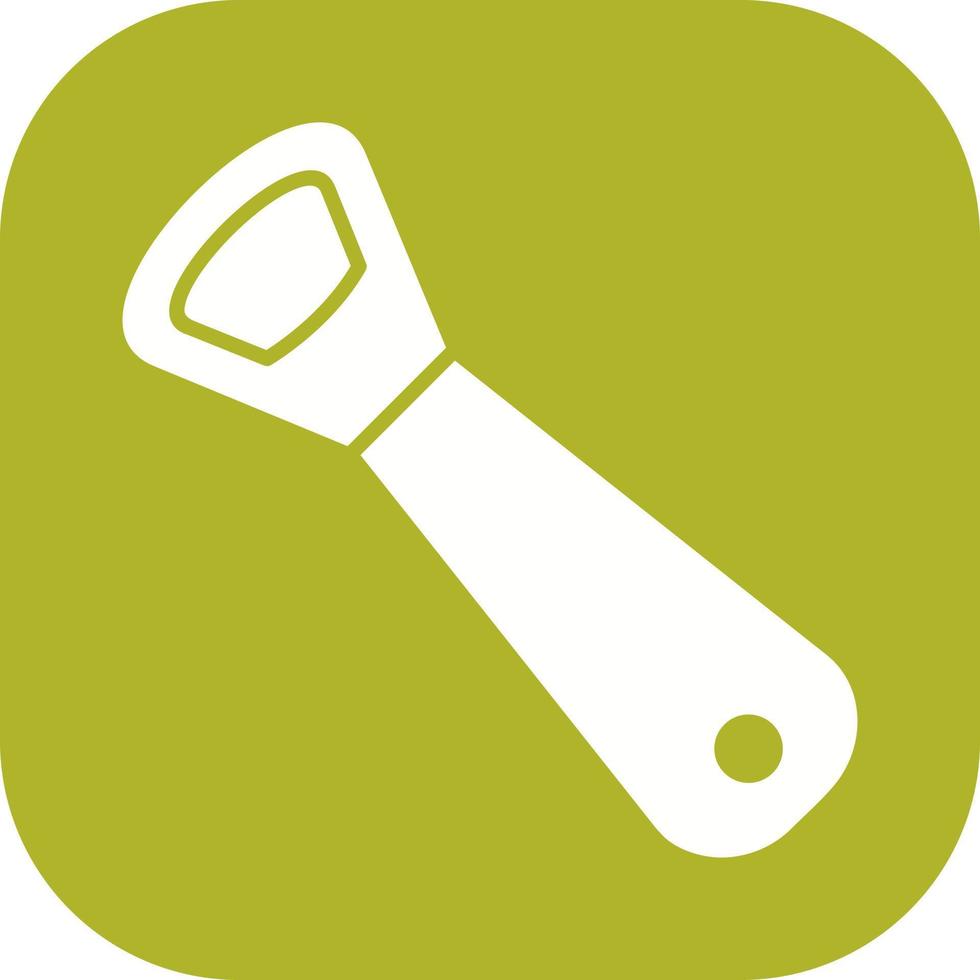 Bottle Opener Vector Icon