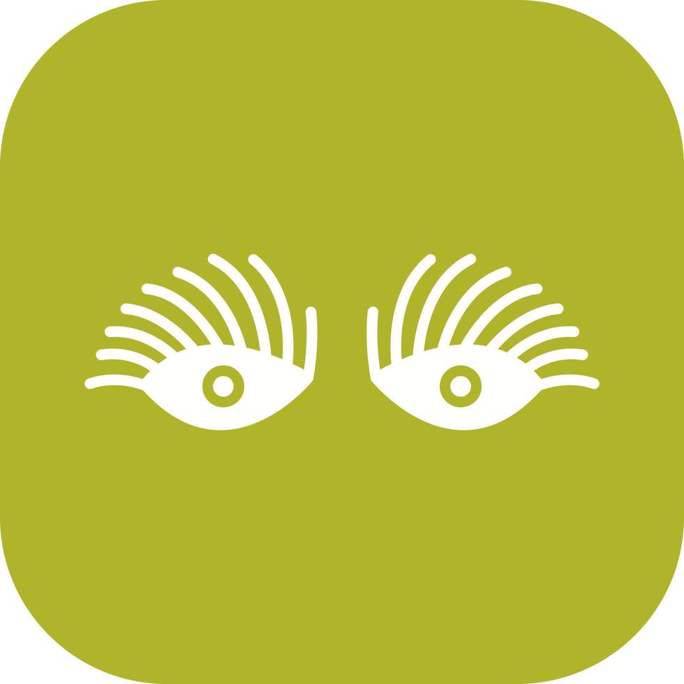 Longlashes Vector Icon