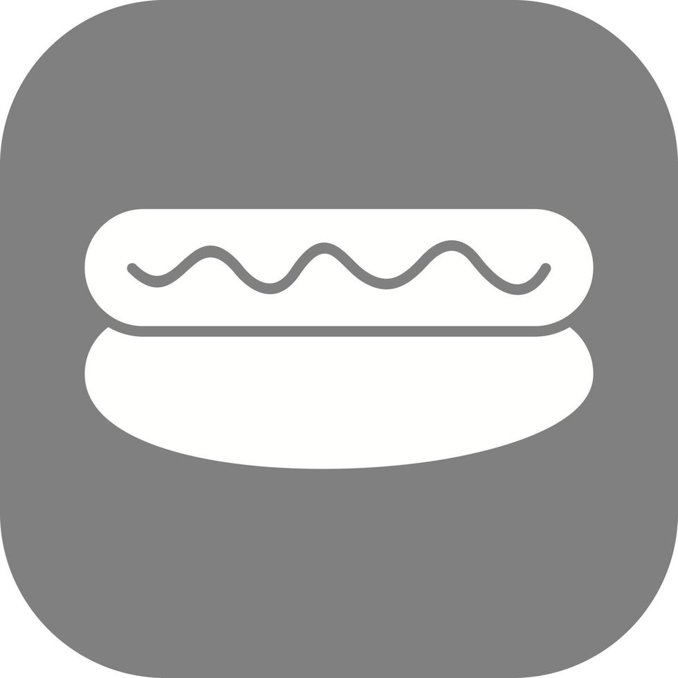 Hot Dog Vector Icon