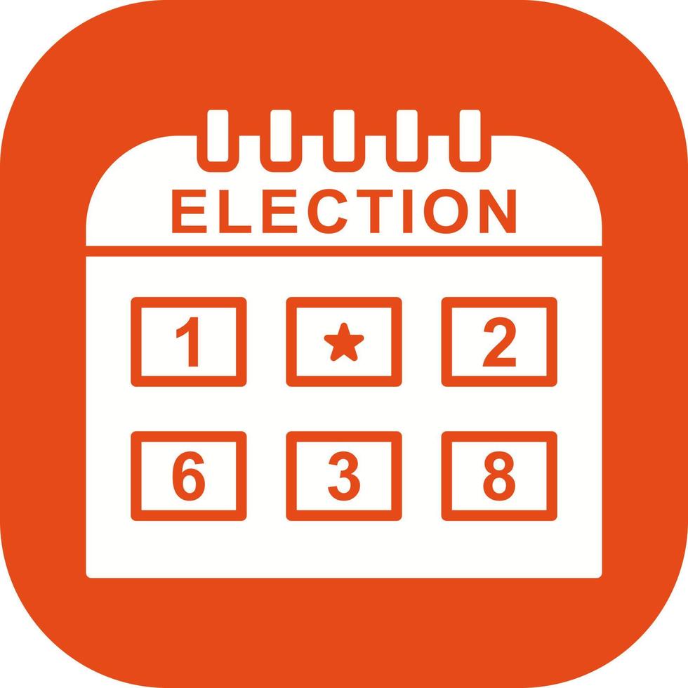 Election Day Vector Icon