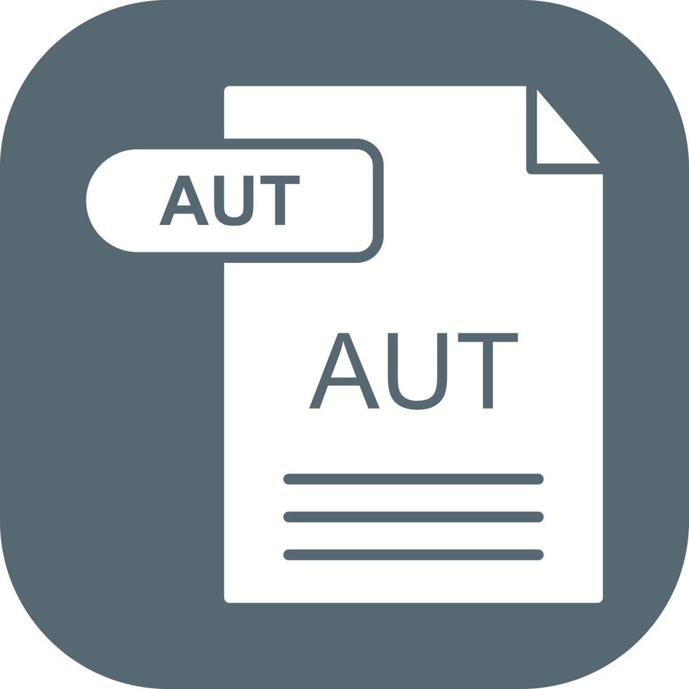 AUT Vector Icon