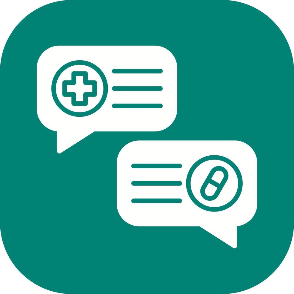 Conversation Vector Icon