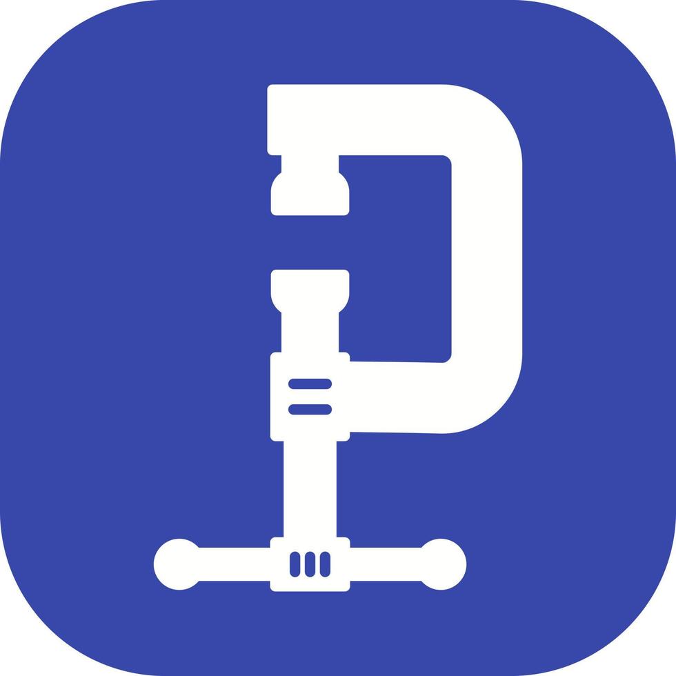 Clamp Vector Icon