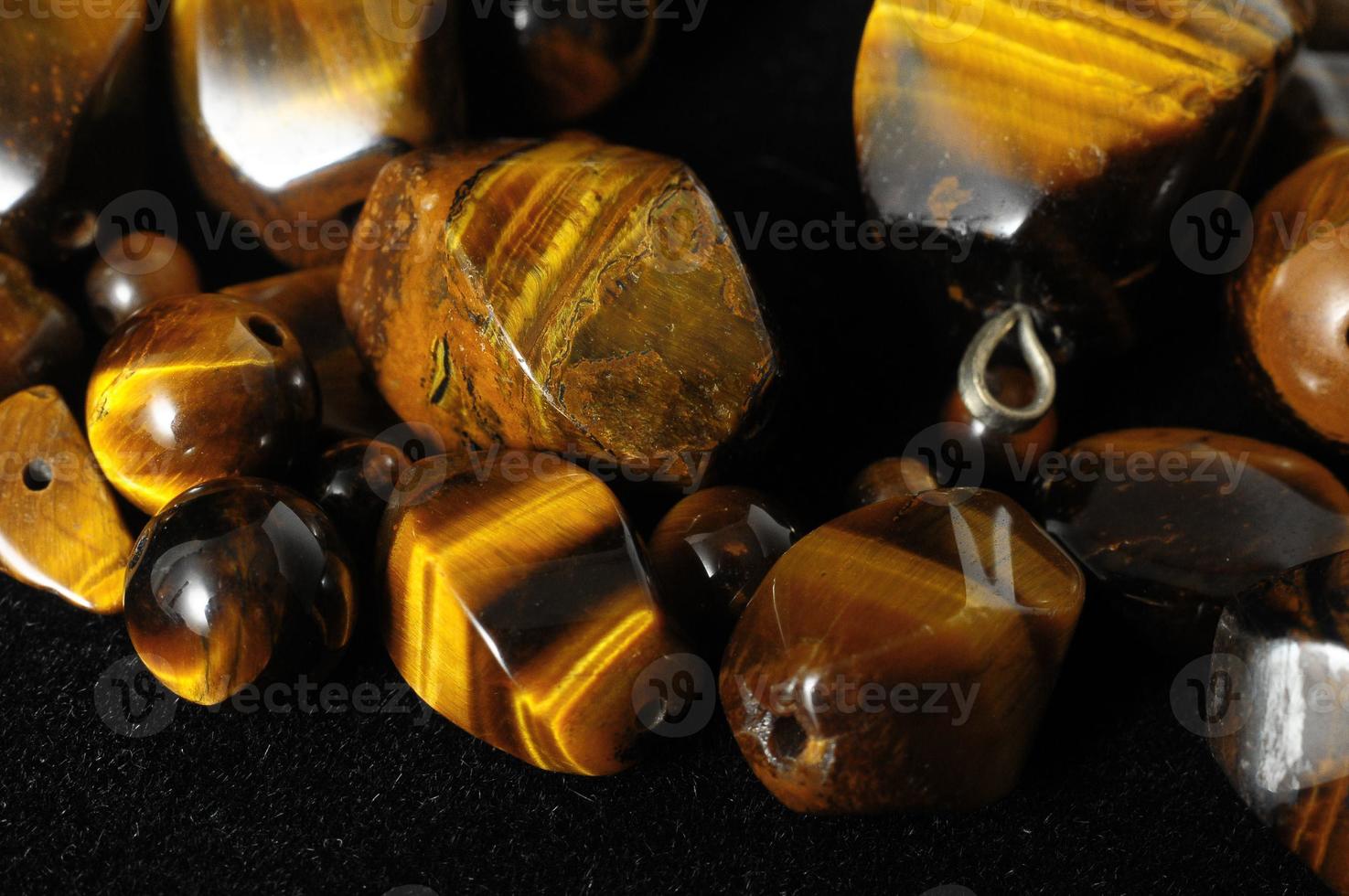 Assorted beads and gems 19887091 Stock Photo at Vecteezy