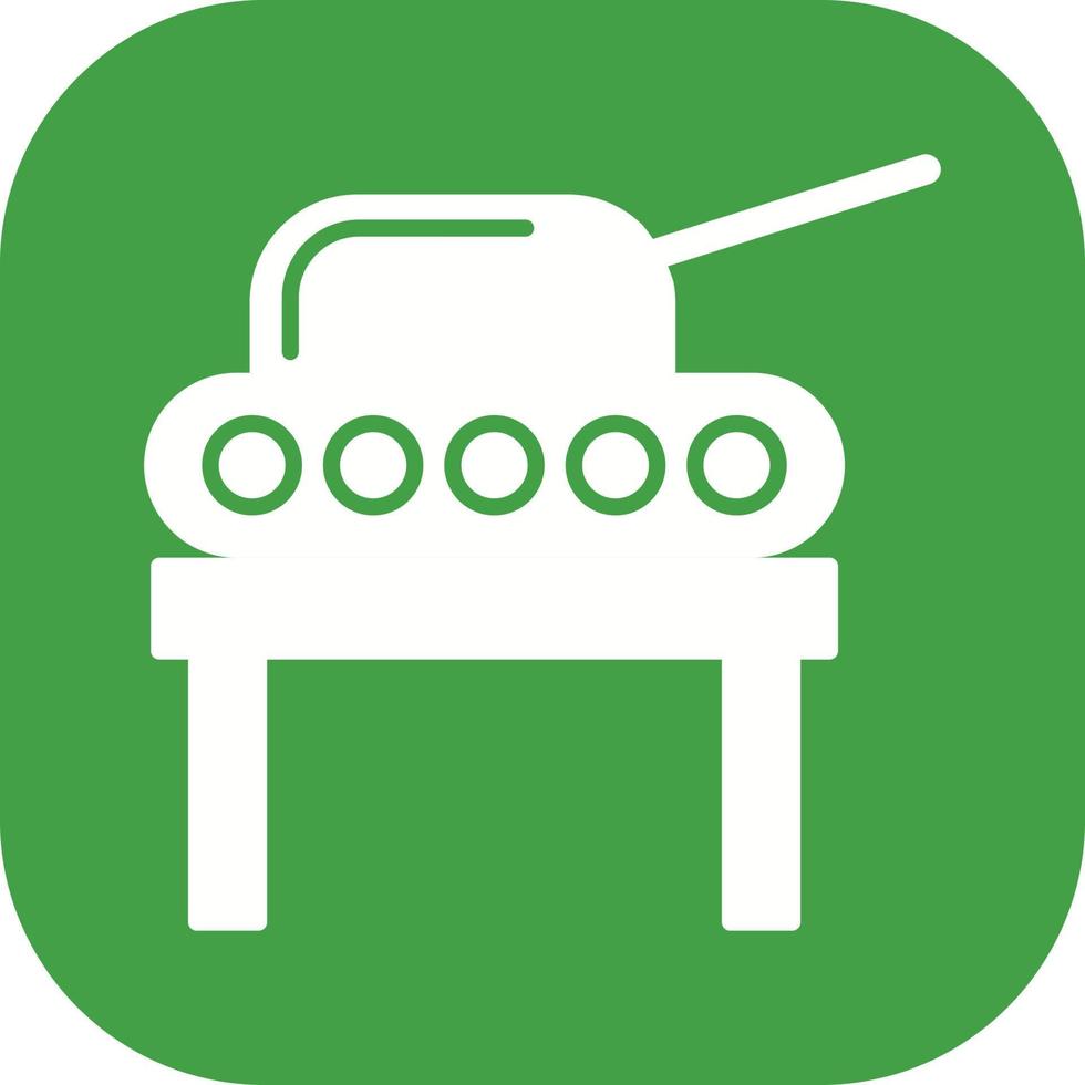 Tank Exhibit Vector Icon