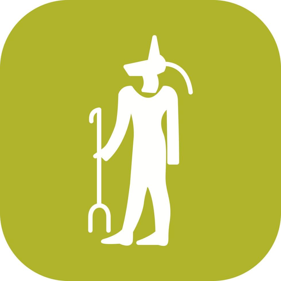 Egyptian god Vector Icon
