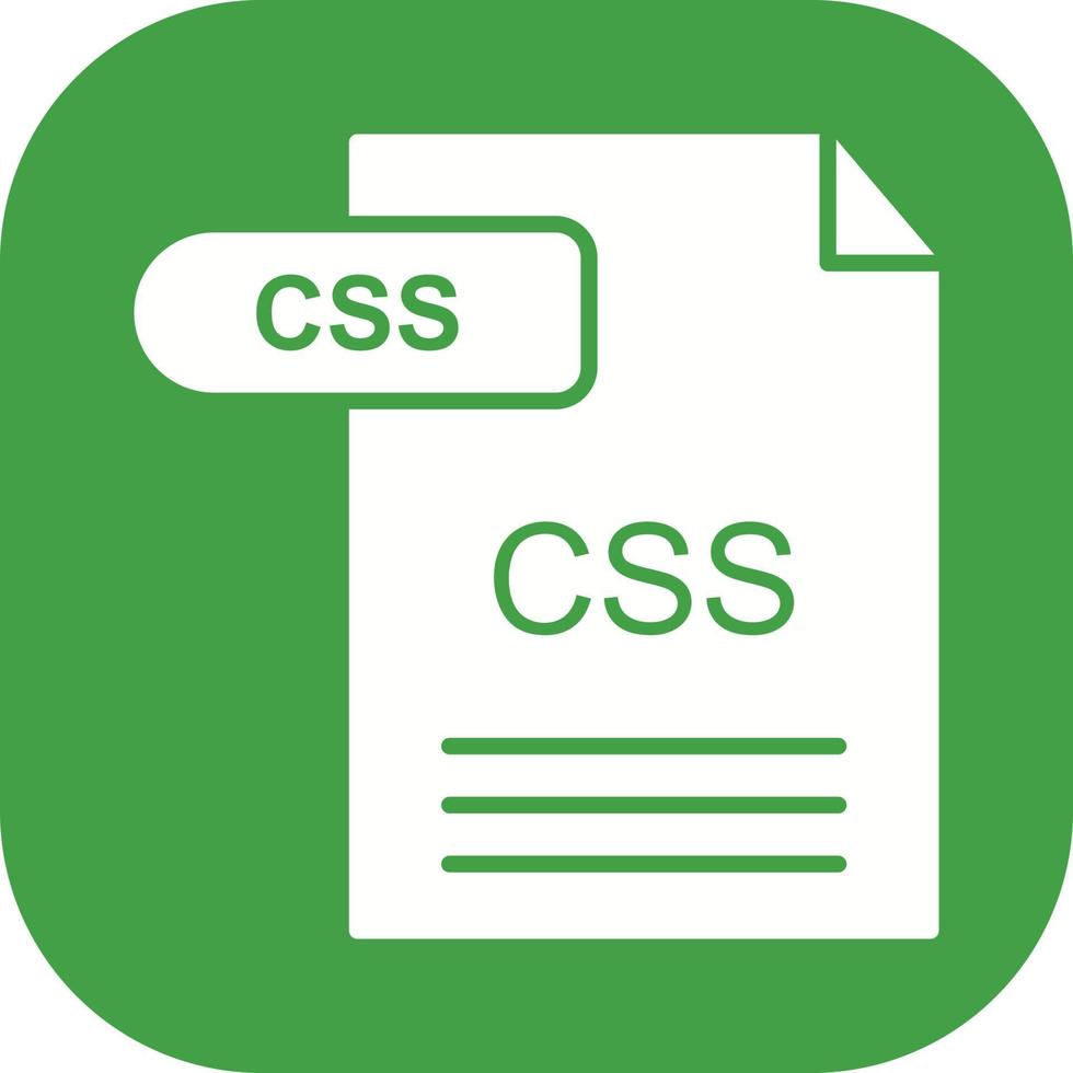 CSS Vector Icon