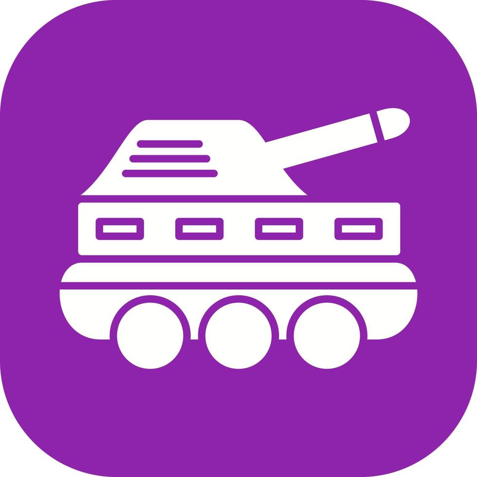 Infantry Tank Vector Icon